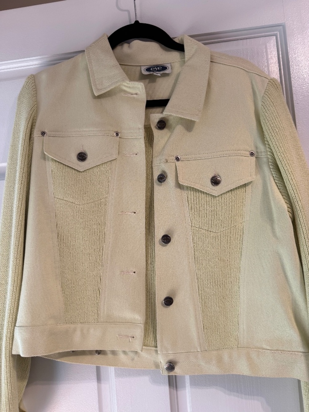 Ladies jean jacket size small